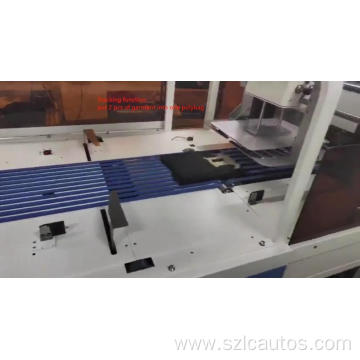 Clothing folding machine for clothing